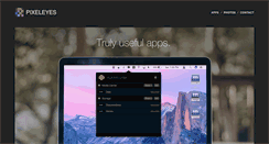 Desktop Screenshot of pixeleyes.co.nz