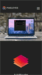 Mobile Screenshot of pixeleyes.co.nz